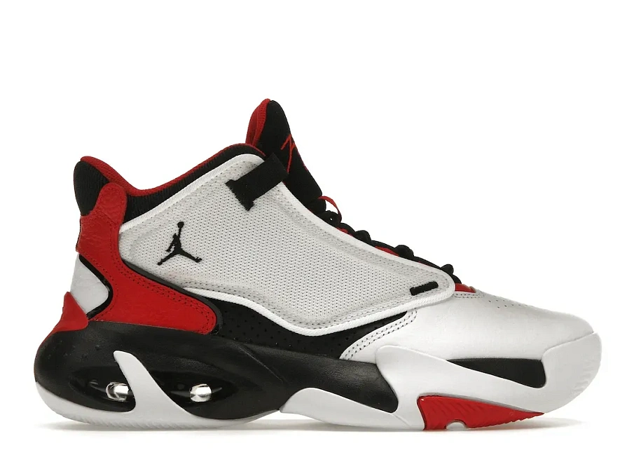 Фото № 1 с приближением к товару «‎Jordan Max Aura 4 White Black University Red»