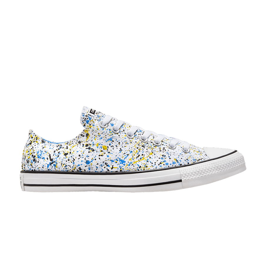 Фото № 1 с приближением к товару «‎Converse Chuck Taylor All Star Archive Low Paint Splatter»