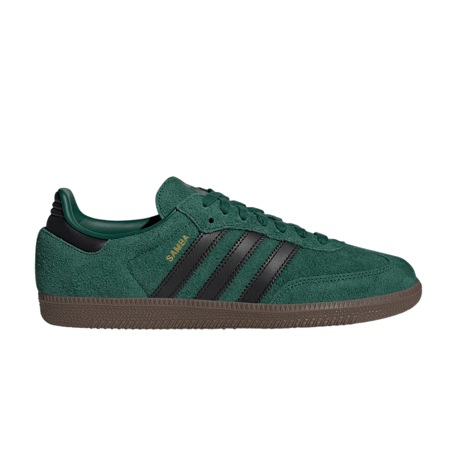Фото № 1 с приближением к товару «‎adidas Samba OG Collegiate Green Core Black Gum»