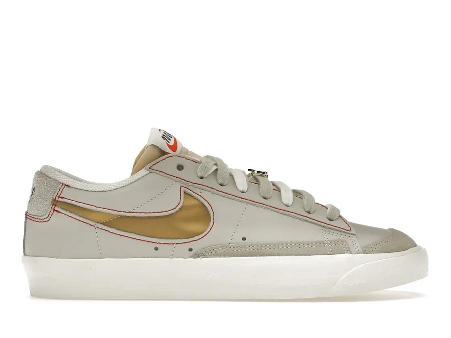 Фото № 1 с приближением к товару «‎Nike Blazer Low 77 Light Bone Removable Swoosh»