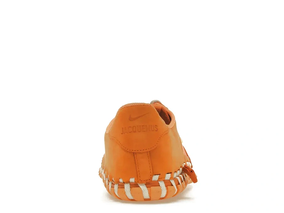 Фото № 4 с приближением к товару «‎Nike J Force 1 Low LX Jacquemus Bright Mandarin »