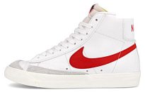 Фото № 1 с приближением к товару «‎Nike Blazer Mid 77 Habanero Red WhiteHabanero RedSail»