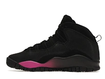 Фото № 5 с приближением к товару «‎Jordan 10 Retro Black Fuchsia Black »