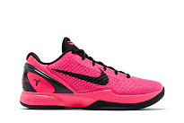 Фото № 2 с приближением к товару «‎Nike Zoom Kobe 6 Protro Kay Yow Think Pink 2026»