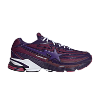 Фото № 1 с приближением к товару «‎BAPE x adidas Orketro Dark Purple»