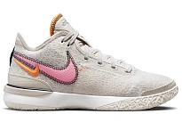 Фото № 1 с приближением к товару «‎Nike Zoom LeBron NXXT Gen Light Orewood Brown»