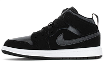 Фото № 1 с приближением к товару «‎(BP) Air Jordan 1 Mid SE BlackGrey»