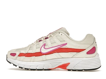 Nike P-6000 Essential Pale Ivory Team Orange  - 4