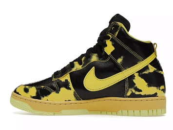 Nike Dunk High 1985 SP Yellow Acid Wash - 5
