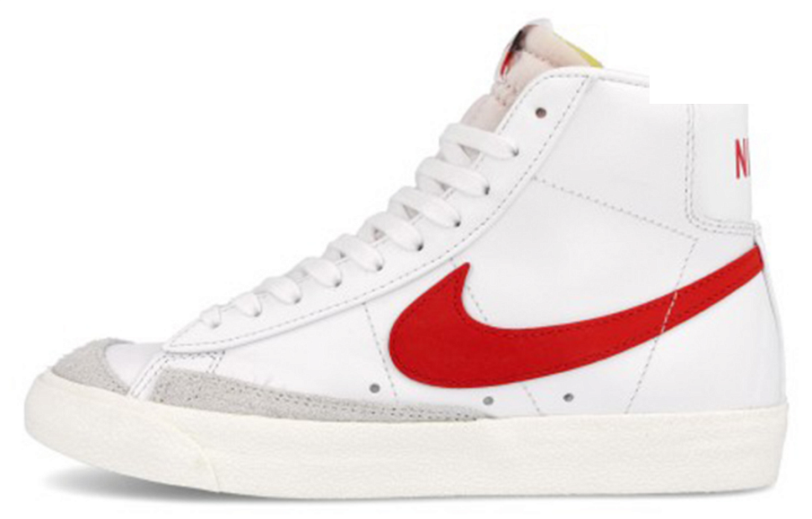 Фото № 1 с приближением к товару «‎Nike Blazer Mid 77 Habanero Red WhiteHabanero RedSail»