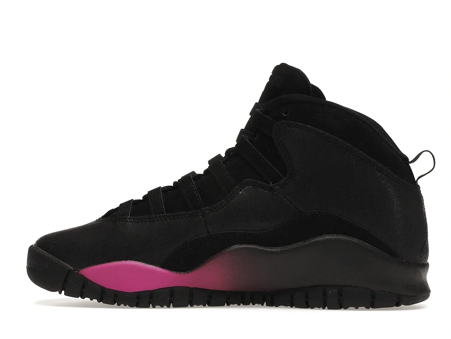 Фото № 5 с приближением к товару «‎Jordan 10 Retro Black Fuchsia Black »