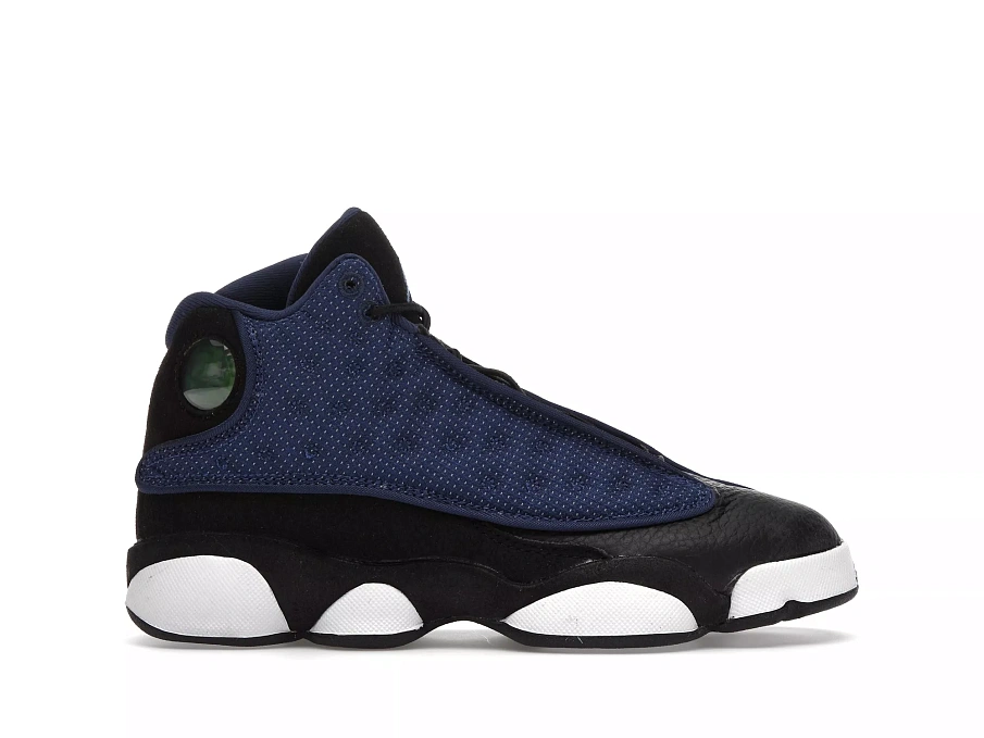 Фото № 1 с приближением к товару «‎Jordan 13 Retro Brave Blue (2022) »