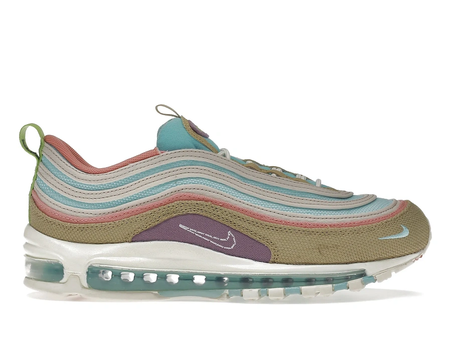 Фото № 1 с приближением к товару «‎Nike Air Max 97 SE Wheat Grass»
