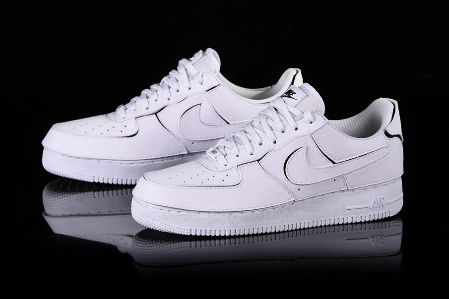 Фото № 1 с приближением к товару «‎Nike Air Force 11 "Cosmic Clay" White»
