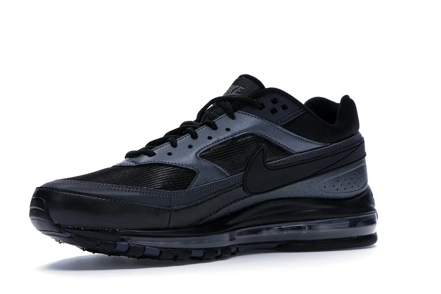 Фото № 2 с приближением к товару «‎Nike Air Max 97/BW Black Metallic Hematite»