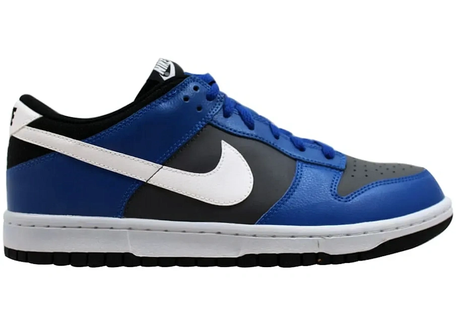 Фото № 1 с приближением к товару «‎Nike Dunk Low Dark Grey/White-Game Royal-Black»