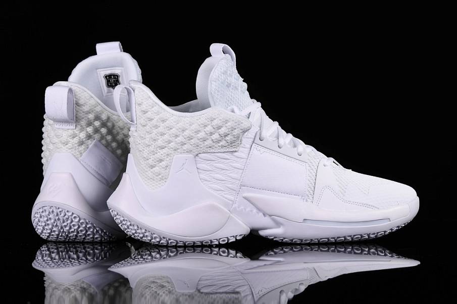 Фото № 4 с приближением к товару «‎Jordan Why Not 0.2 White»