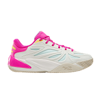 Фото № 1 с приближением к товару «‎Barbie x Reebok Angel Reese 1 Chalk Pink Purple»