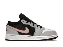 Фото № 1 с приближением к товару «‎Jordan 1 Low Black Grey Pink »
