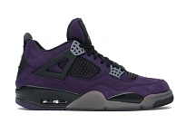 Фото № 1 с приближением к товару «‎Jordan 4 Retro Travis Scott Purple (Friends and Family)»