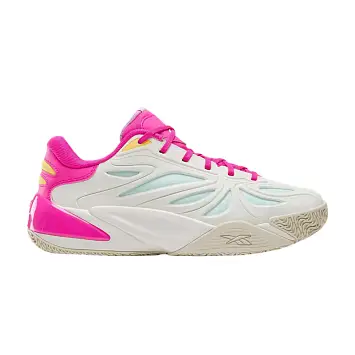 Barbie x Reebok Angel Reese 1 Chalk Pink Purple - 1