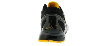 Nike Kobe 6 Black Del Sol - 5