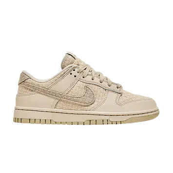 Nike Women's Dunk Low Woven Sanddrift