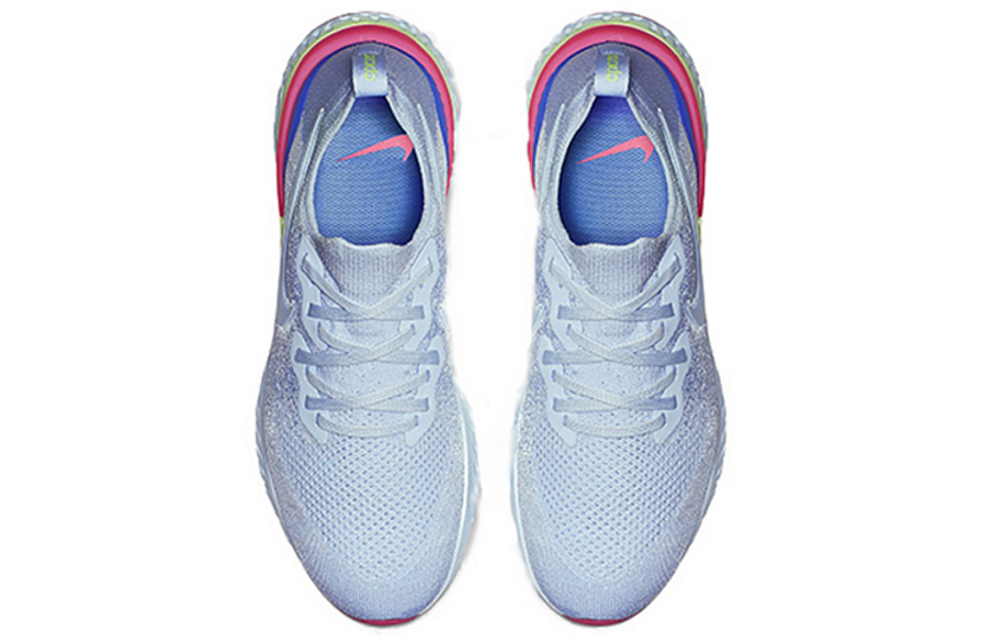 Фото № 4 с приближением к товару «‎Nike Epic React Flyknit Running shoes blue»