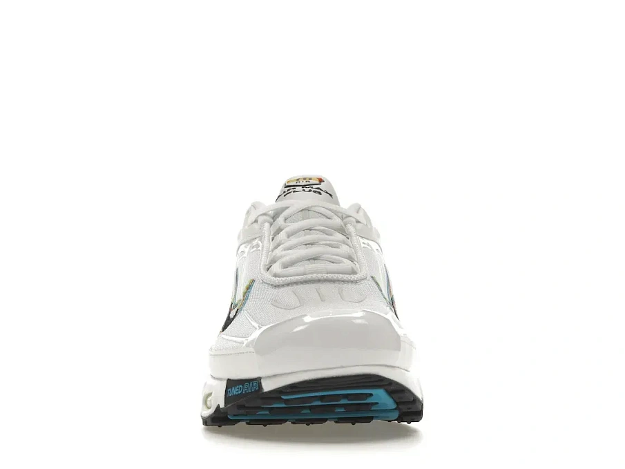 Фото № 2 с приближением к товару «‎Nike Air Max Plus 3 3D Swoosh White Volt»