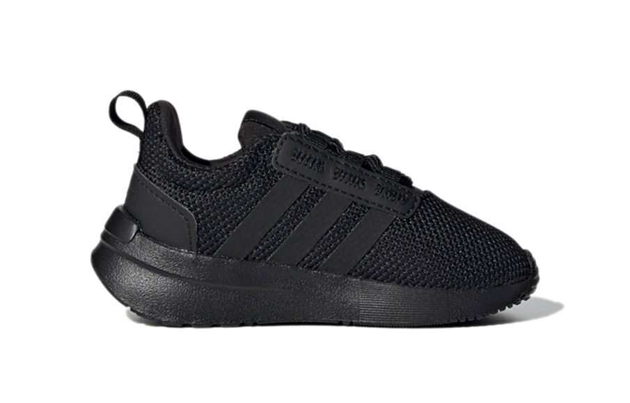 Фото № 2 с приближением к товару «‎adidas neo Racer TR21 Infant 'Triple Black'»