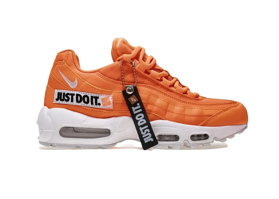 Фото № 1 с приближением к товару «‎Nike Air Max 95 SE Just Do It Orange»