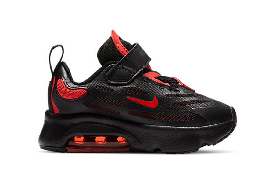 Фото № 2 с приближением к товару «‎(TD)Nike Air Max Exosense BlackRed»