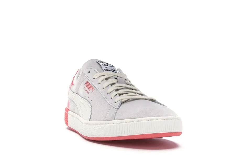 Фото № 3 с приближением к товару «‎Puma Suede White Staple Pigeon»