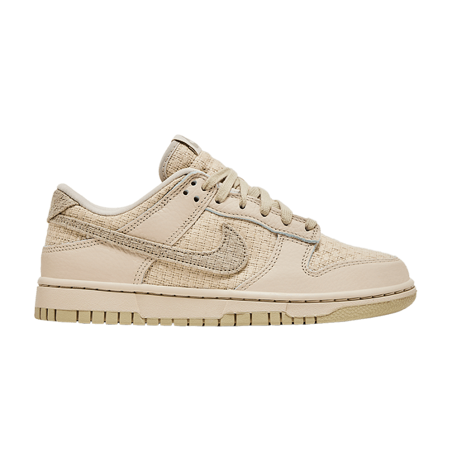 Фото № 1 с приближением к товару «‎Nike Women's Dunk Low Woven Sanddrift»