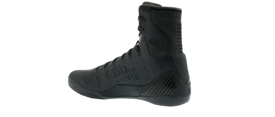 Фото № 4 с приближением к товару «‎Nike Kobe 9 Elite Black Mamba Collection Fade to Black»