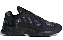 Фото № 2 с приближением к товару «‎adidas Yung-1 Purple Plaid»
