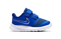 Фото № 2 с приближением к товару «‎Nike (TD) Star Runner 2 Blue»