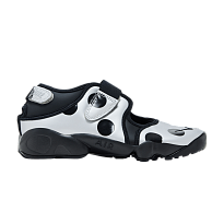 Фото № 1 с приближением к товару «‎Nike Women's Air Rift Polka Dots Black Metallic Silver»