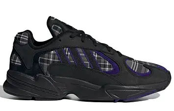 adidas Yung-1 Purple Plaid - 2