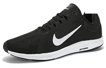 Nike Downshifter 8 'Black White' - 4
