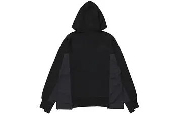 Nike x Sacai LogoSports Hoodie Black (CV5727-010) - 2