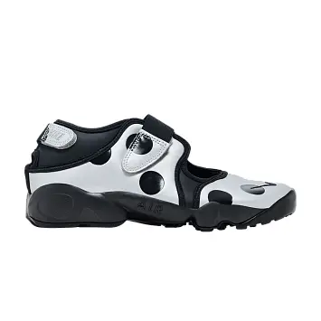 Nike Women's Air Rift Polka Dots Black Metallic Silver - 1