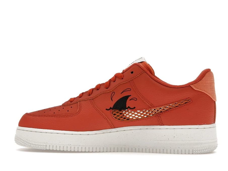 Фото № 5 с приближением к товару «‎Nike Air Force 1 Low 07 LV8 Next Nature Sun Club Burnt Sunrise»