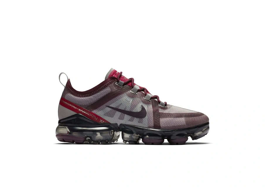 Фото № 1 с приближением к товару «‎Nike Air VaporMax 2019 Night Maroon »