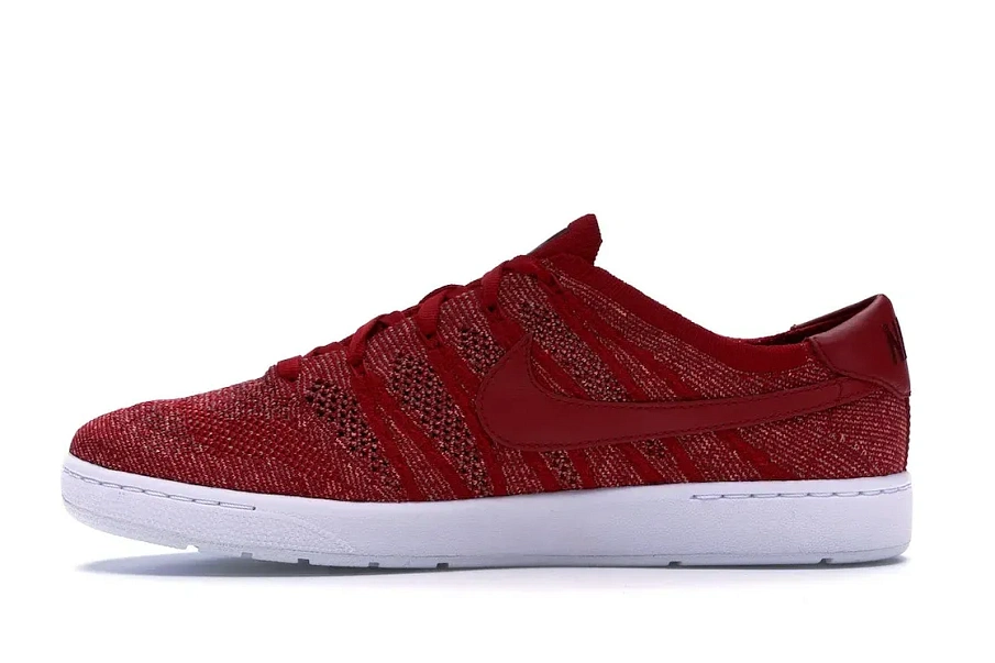 Фото № 3 с приближением к товару «‎Nike Tennis Classic Ultra Flyknit Gym Red»