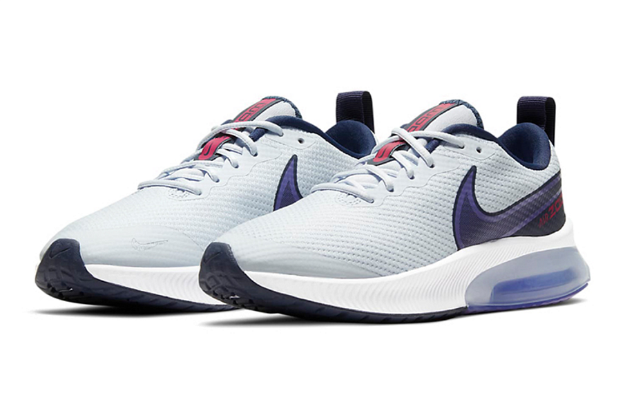 Фото № 3 с приближением к товару «‎Nike Air Zoom Arcadia (GS) GreyBlue»