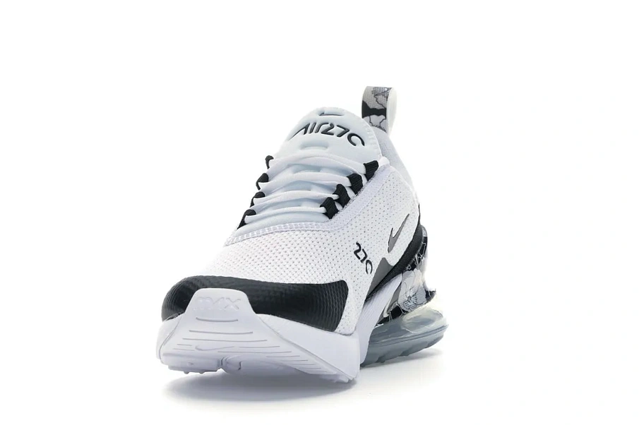 Фото № 3 с приближением к товару «‎Nike Air Max 270 Floral White Black »