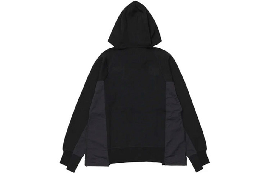 Фото № 2 с приближением к товару «‎Nike x Sacai LogoSports Hoodie Black»