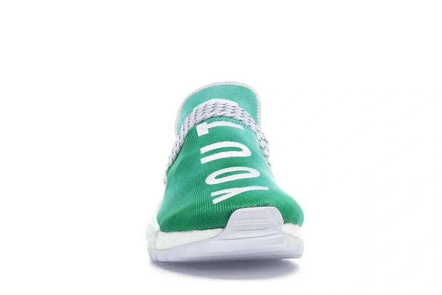 Фото № 2 с приближением к товару «‎adidas Pharrell NMD HU China Pack Youth (Green)»