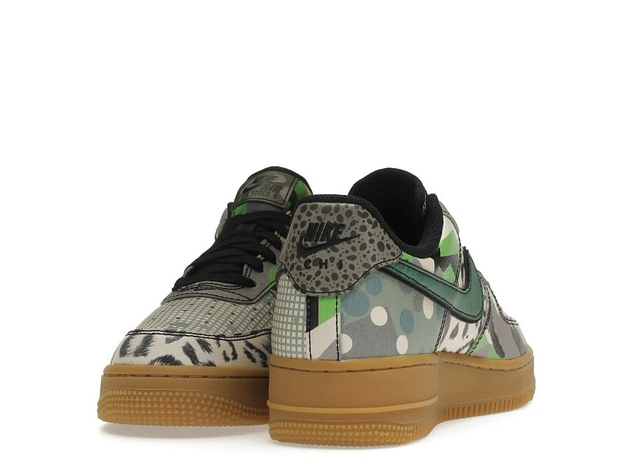 Фото № 4 с приближением к товару «‎Nike Air Force 1 Low City of Dreams»